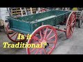 Homemade Horse Drawn Wagon |Wagon Wheel Fitment | Engels Coach
