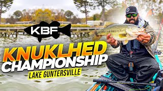 Guntersville Kayak Fishing  KBF Knuklhed Championship