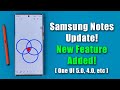 Samsung Notes Gets New UPDATE - New Feature Added To All Samsung Phones (One UI 5.0, 4.0, etc)