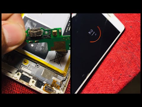 Huawei p9 not charging