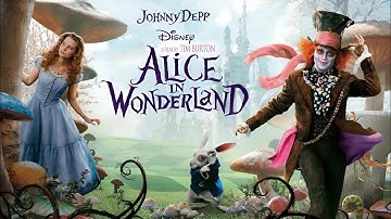 Alice in Wonderland (2010) Movie | Johnny Depp, Mia Wasikowska, Anne Hathaway | React And Reviews