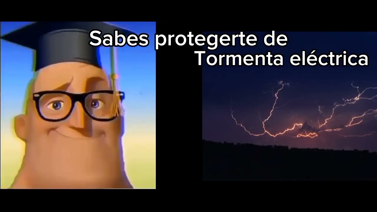 Mr increible inteligente sabes protegerte de