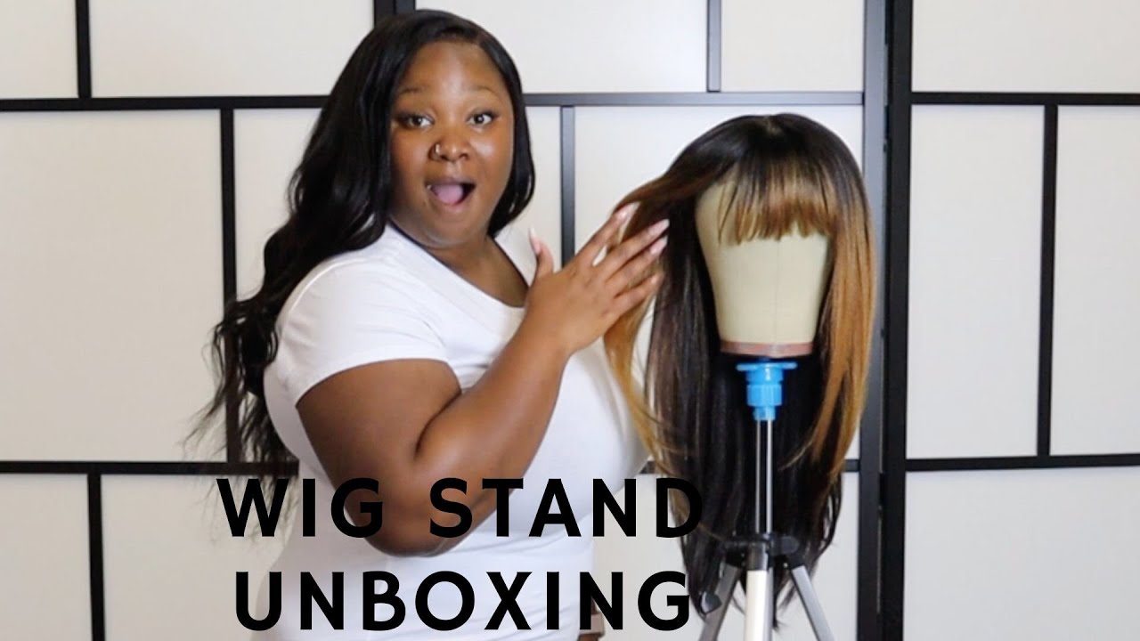 gex wig stand unboxing｜TikTok Search
