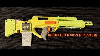 MODIFIED NERF RAYVEN REVIEW