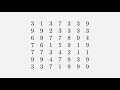 Another Gary Knott prime number grid challenge