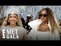 Beyonc&eacute;'s Daughter Blue Ivy Carter, 14, Makes Met Gala Debut | E! News