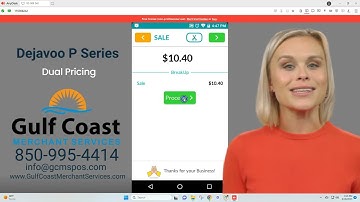 Dejavoo P Series - Dual Pricing