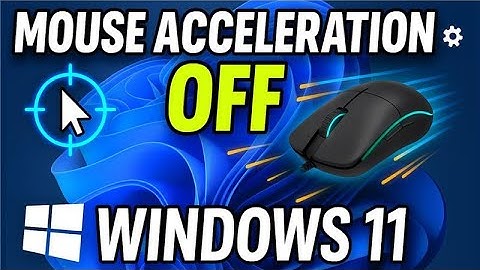 How to Disable Mouse Acceleration in Windows 11 | Step-by-Step Guide
