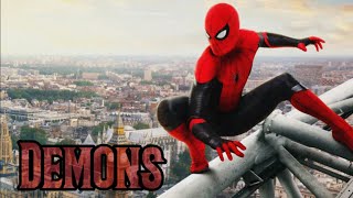 spider-man -[AMV]- Imagine Dragons Demons