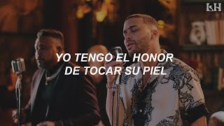Prince Royce ft. Luis Miguel Del Amargue - Anestesiada (Letra)