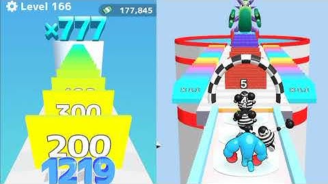 Punchy Race Vs Number Master All Levels gameplay walkthrough Android ios 