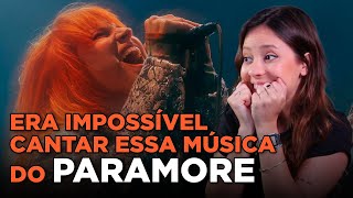 PARAMORE TOCA ALL I WANTED AO VIVO PELA PRIMEIRA VEZ