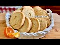 Polvorones de naranja 🍊para negocio facil en casa,galletas de naranja😋!!