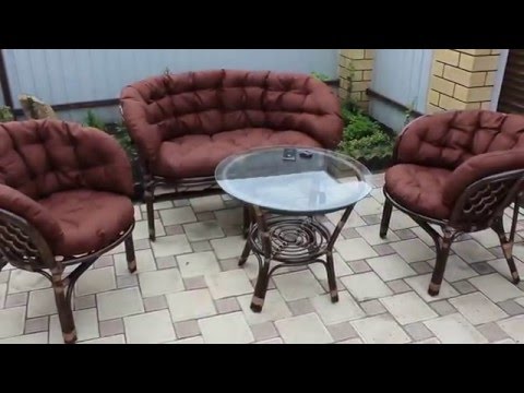 Комплект мебели из