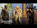 Assassin's Creed - ALL SPECIAL OUTFITS with Gameplay (Unique Legendary Skins/Gears/Armors)