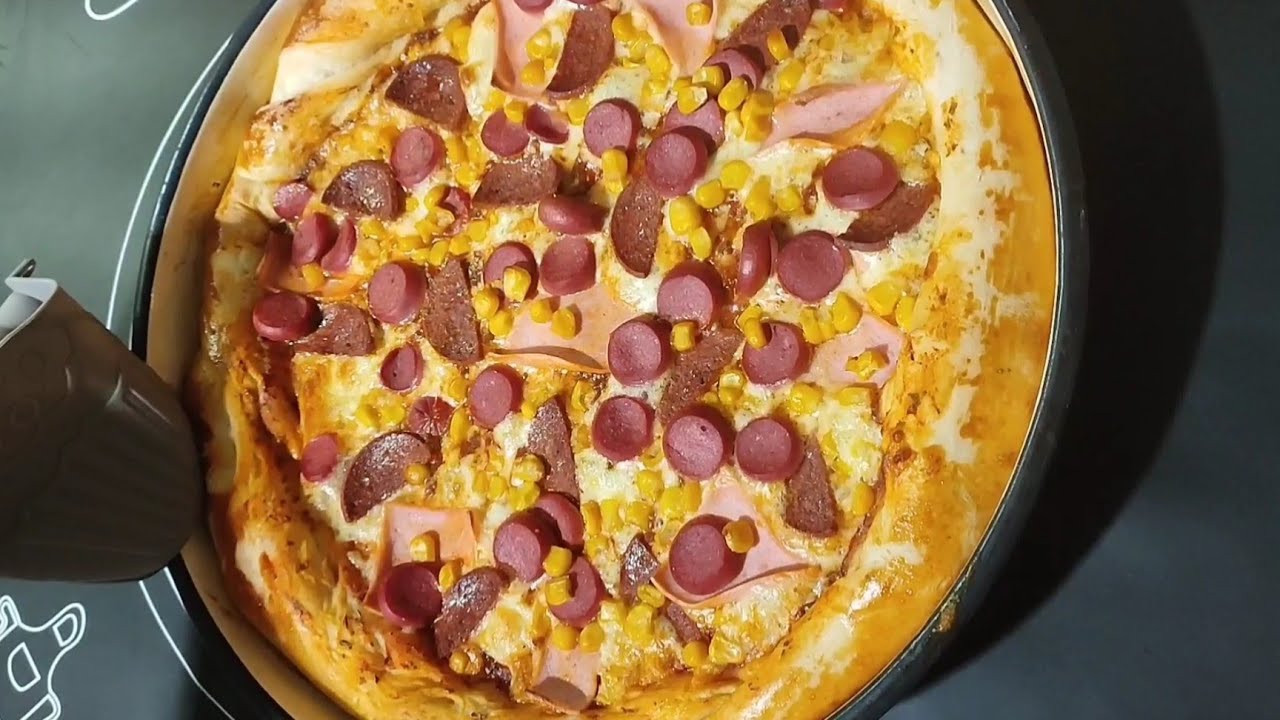 MIXED PIZZA IN FULL CONSISTENCY - YouTube