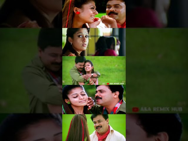 Perilla Rajyathe Bodyguard Malayalam Song Whatsapp Status Full Screen 💔 Dileep | Nayan Thara class=
