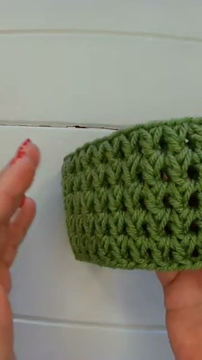 BEST Bernat Yarn Headband? Crochet Headband Tutorial 