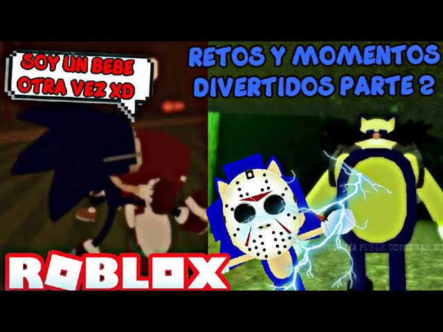 Recomendação de um jogo do Roblox:Sonic.EXE The Disaster,espero q gost