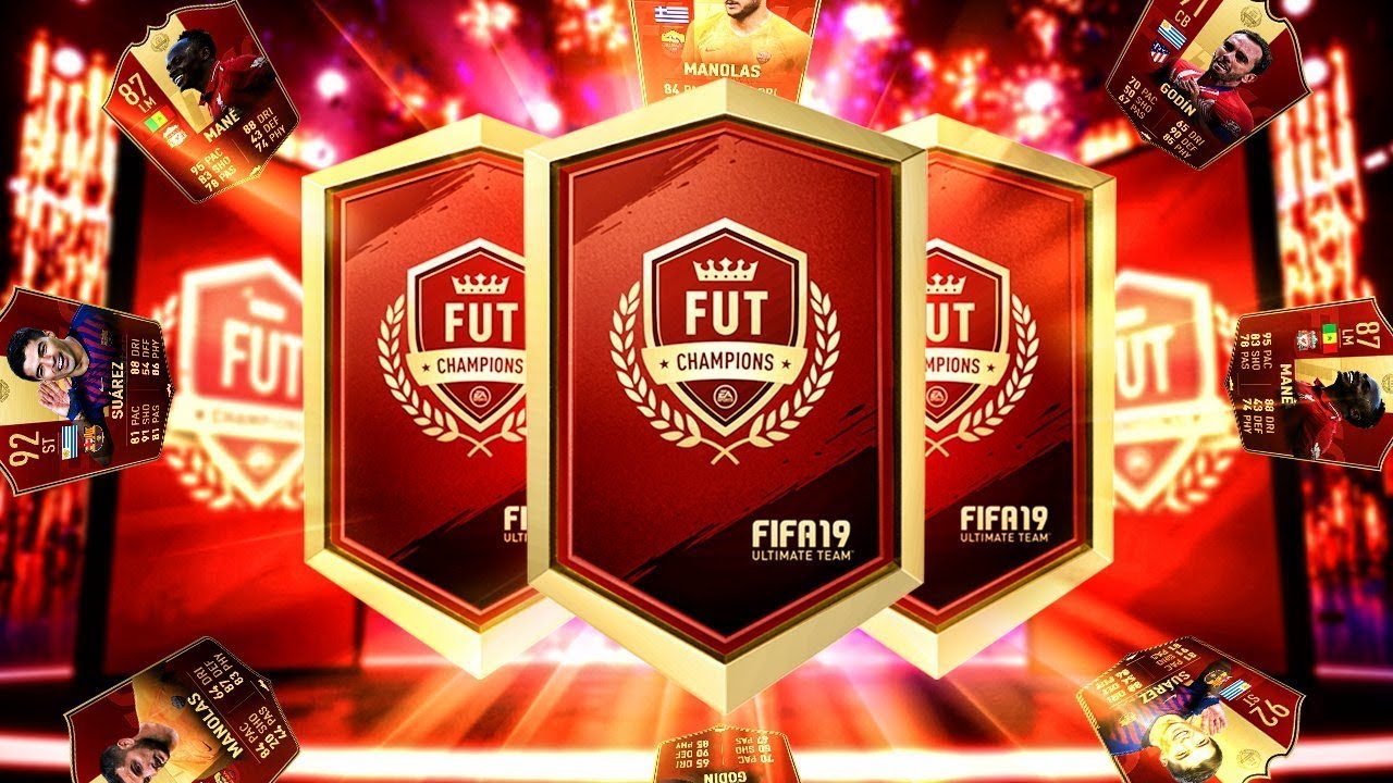 FUT CHAMPIONS REWARDS! FIFA 19 Ultimate Team