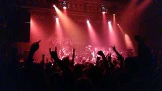 Iced Earth - Democide Live @ Pogon Jedinstvo, Zagreb, Croatia, 25.01.2014