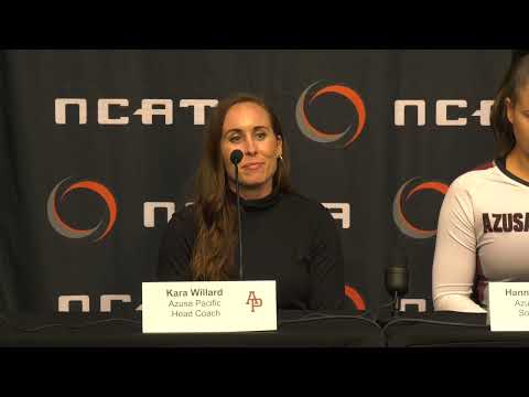 Azusa Pacific Press Conference (2022 NCATA Quarterfinals)