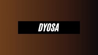 Dyosa - Skusta Clee ft. Bullet D (Lyrics)