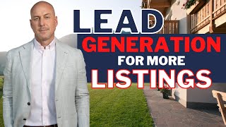 Lead Generation for More Listings | Top 20 Lead Sources | #realestatetraining