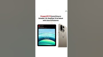 OxygenOS 16 Launching on October 16! 🔥 | OnePlus 15 with Next-Gen #AI Features 🤖 #OnePlus15