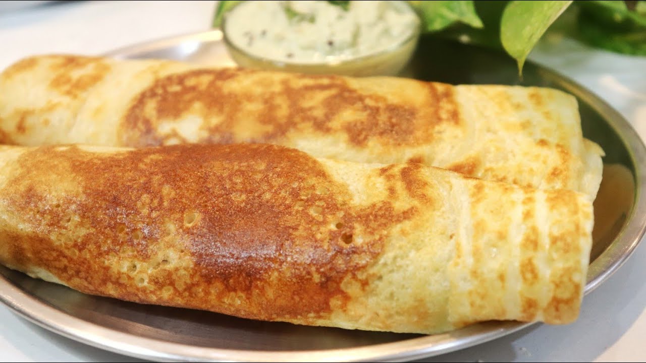 মশলা ধোসা চাল ডাল ভেজানোর ঝামেলা ছাড়া বানিয়ে নিন ইন্সট্যান্ট ধোসা Instant Mashala Dosa no Rice & Dal