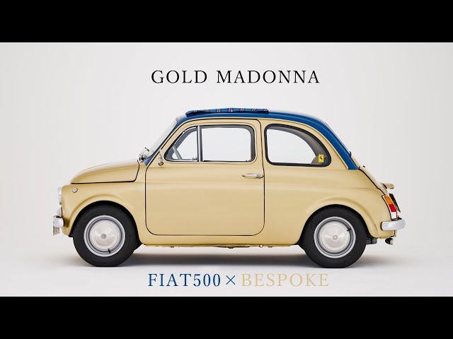 チンクエチェント博物館・ビスポークモデル／GOLD MADONNA／Museo