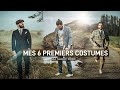 Je vous prsente mes 6 premiers costumes  ma garderobe ep1