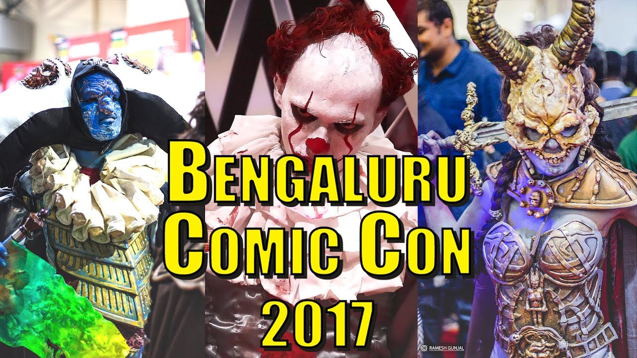 Glance at Comic Con Fest | Comic Con 2017 Bangalore