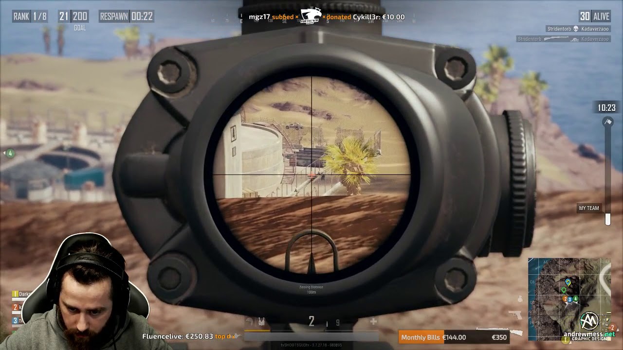 Shootsgud - CA PUTA - Twitch Highlights [5/4/2018]