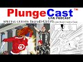 Plungecast s02e8 special guests artist james d hill  rising sun comics us ceo hawk sanders full