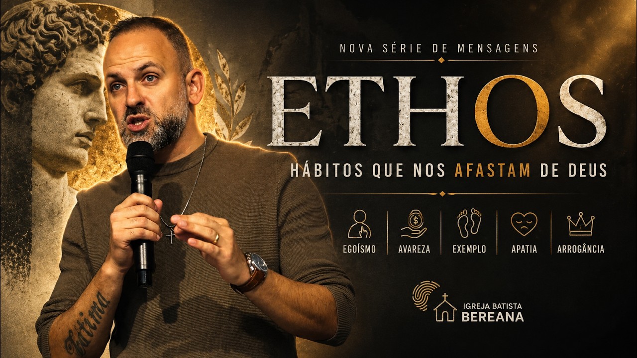 Ethos -  1 Samuel 2.1-11 01 Avareza | Jonathan Teoli