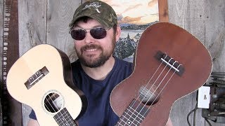Cheap Ebay Ukuleles Kmise & Glarry Ukulele Review 2018