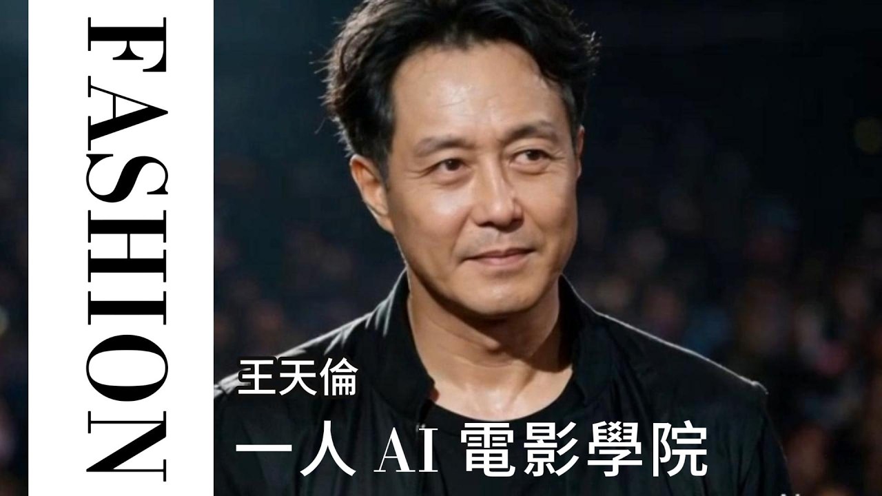 王天倫用 AI 開演唱會!一個人打造虛擬舞台,《一人 AI 電影學院》正式啟動 縮圖