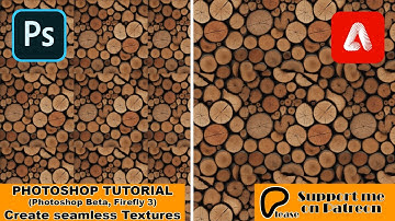 Create Seamless Textures with AI (Photoshop Tutorial)
