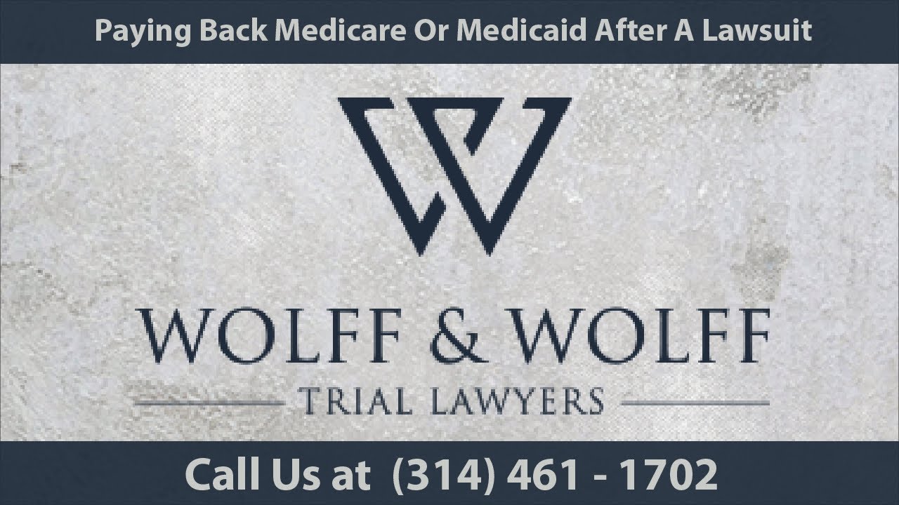 Paying Back Medicare Or Medicaid After A Lawsuit  - Wolff & Wolff - Lawyers & Attorneys