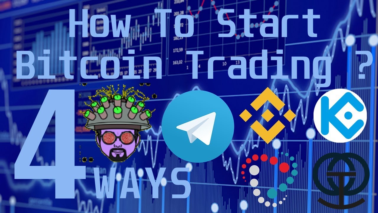 how to start trading in bitcoins