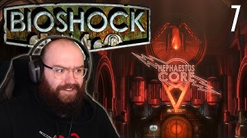 Overloading the Reactor Core in Hephaestus | Bioshock Playthrough [Part 7]