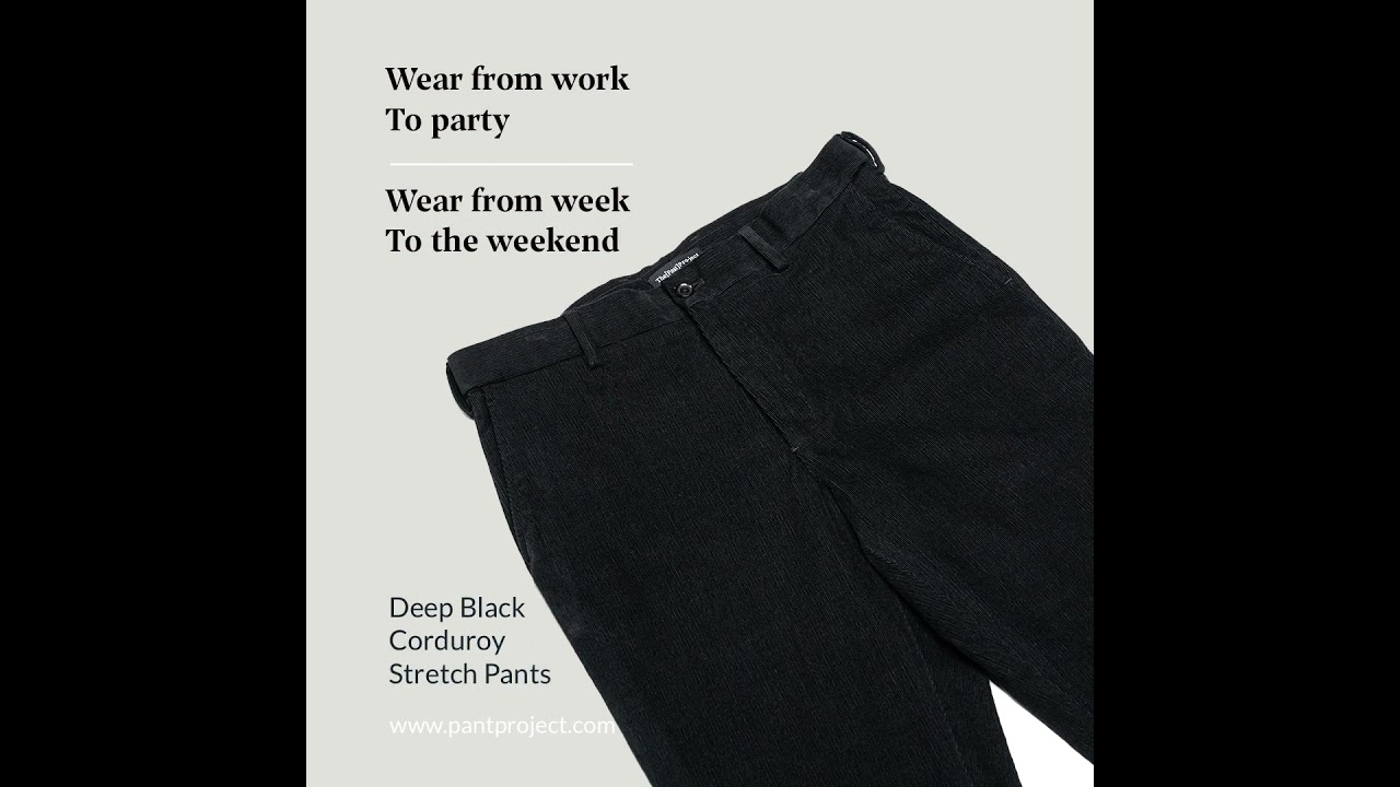 Custom-made luxurious cotton corduroys for you