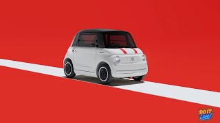 Fiat’s new $15K electric "car" is actually just a glorified golf cart | Do it Live!