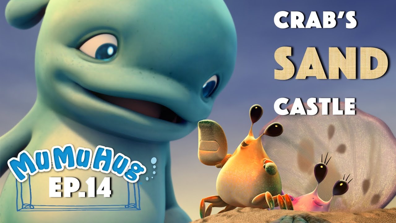 Crab’s Sand Castle 螃蟹的城堡 | MuMuHug World | 안아줘요 무무 | Муму абдымаць ...