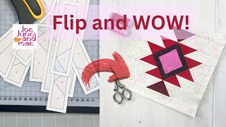 Flip and WOW! Foundation Paper Piecing Basics