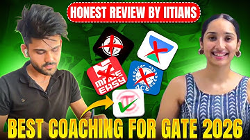 GATE 2026 Best Coaching To Get AIR 1 | Made Easy | Gate Wallah | GFG GATE | Ace Academy