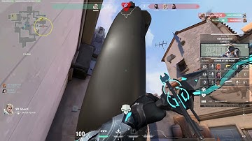 INSANE 1V4 SOVA CLUTCH | VALORANT #shorts