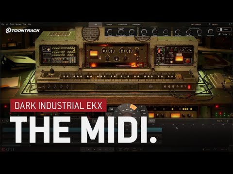 Dark Industrial EKX: The MIDI