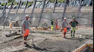 Baustellen-Zeitraffer Video, InnHub La Punt - Sommer 2026